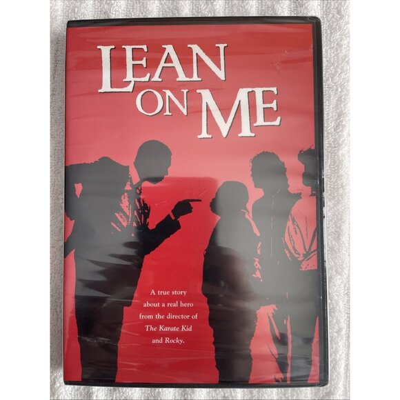 Lean On Me DVD Morgan Freeman NEW - Picture 1 of 2
